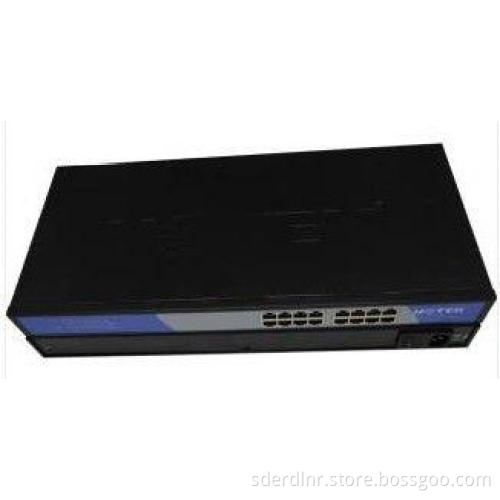 16-port Industrial Ethernet Switch , Standard IEEE 802.3